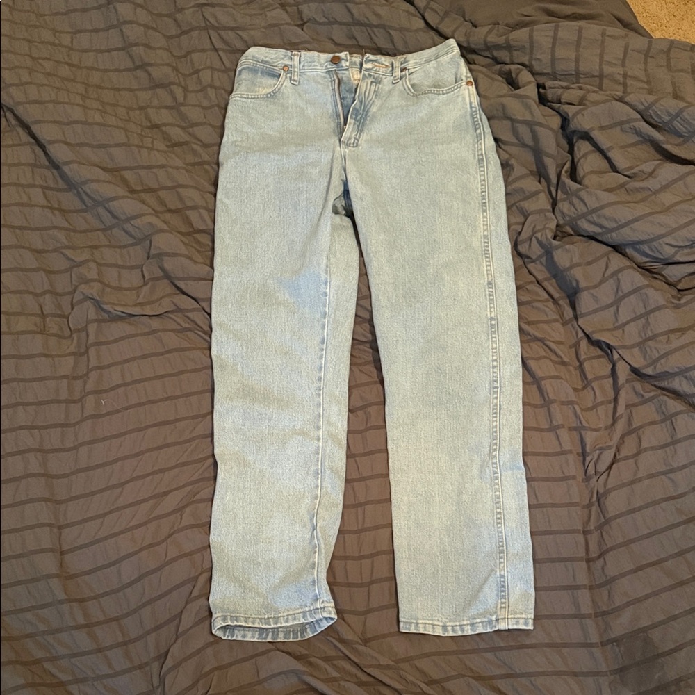 Wrangler Light Blue Women's Boot Cut Jeans